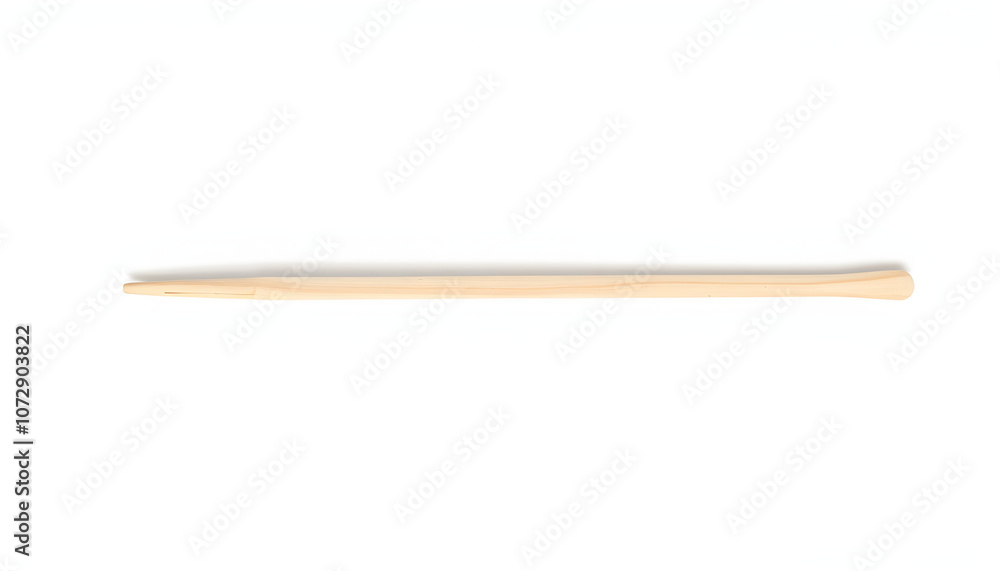 Blank wooden chopstick mockup isolated on white background. Clean disposable cutlery mock up for food delivery. Clear kitchenware for template. Eco cutlery one time use for picnic. Studio Photograph Blank wooden chopstick mockup isolated on white background. Clean disposable cutlery mock up for food delivery. Clear kitchenware for template. Eco cutlery one time use for picnic. Studio Photograph