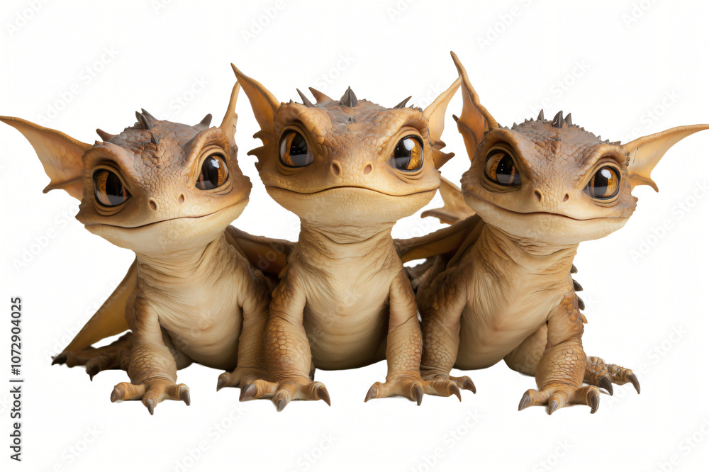 A cute cartoon couple of adorable baby dragons baby, smiling and in love, isolated in nature, drawn with a fun and happy style, perfect for a toy or illustration icon A cute cartoon couple of adorable baby dragons baby, smiling and in love, isolated in nature, drawn with a fun and happy style, perfect for a toy or illustration icon