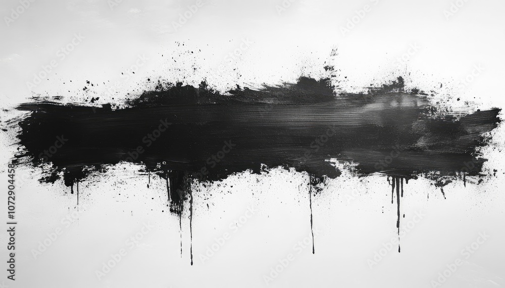 Black paint splatter on white. Great for adding texture and grunge to your design. Black paint splatter on white. Great for adding texture and grunge to your design.