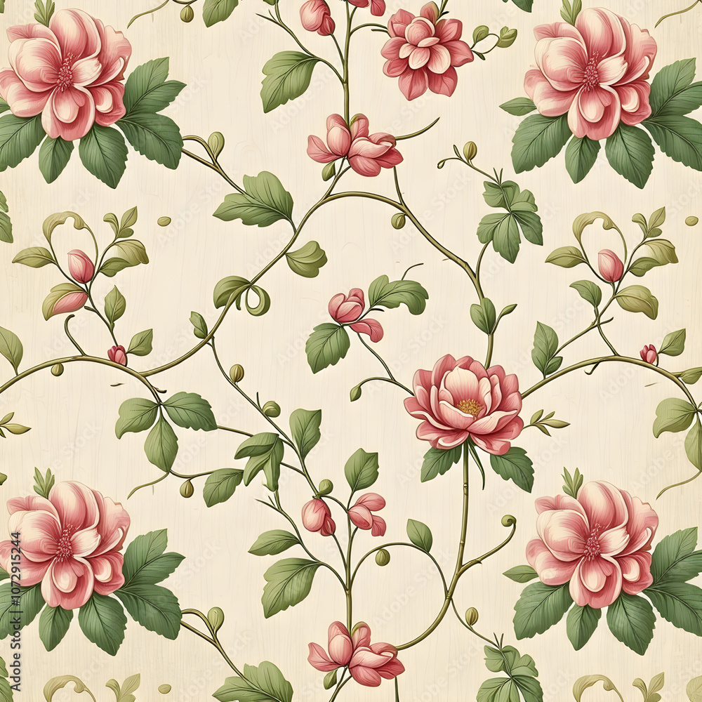 seamless pattern with flowers
seamless pattern with flowers