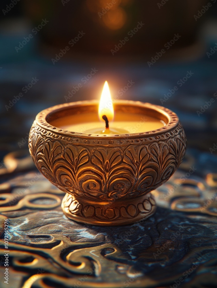 Tabletop Candle Tabletop Candle