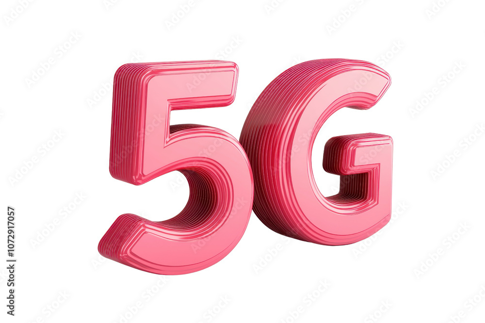 The image features bold, pink 3D digital numbers The image features bold, pink 3D digital numbers