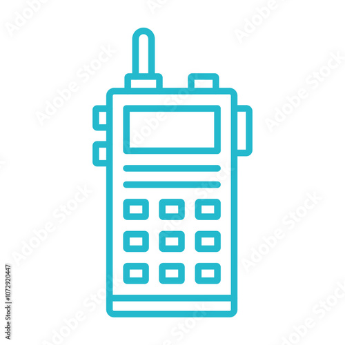 Walkie Talkie Icon