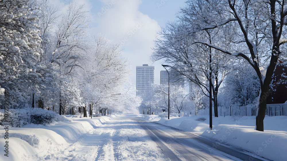 Studying how urban areas adapt to changing winter climates. Studying how urban areas adapt to changing winter climates.