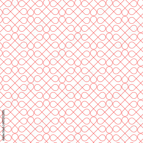  Seamless Geometric vector background Pattern