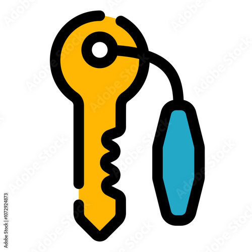 room key icon