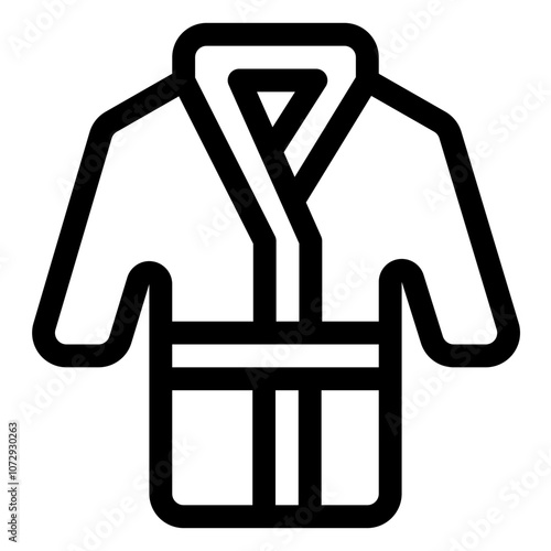 bathrobe icon