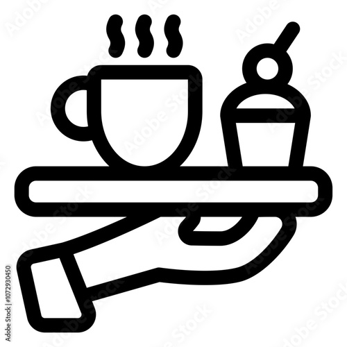room service icon