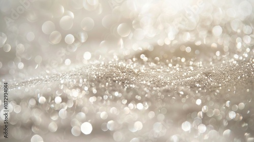 Sparkling glitter texture. Shimmering, elegant background. Perfect for luxury, festive designs. Evokes joy and celebration.