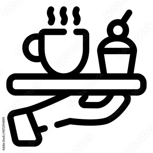 room service icon