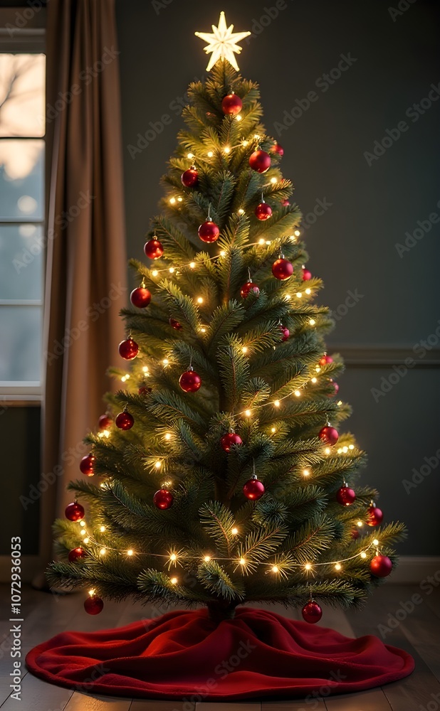 christmas tree with presents christmas tree with presents