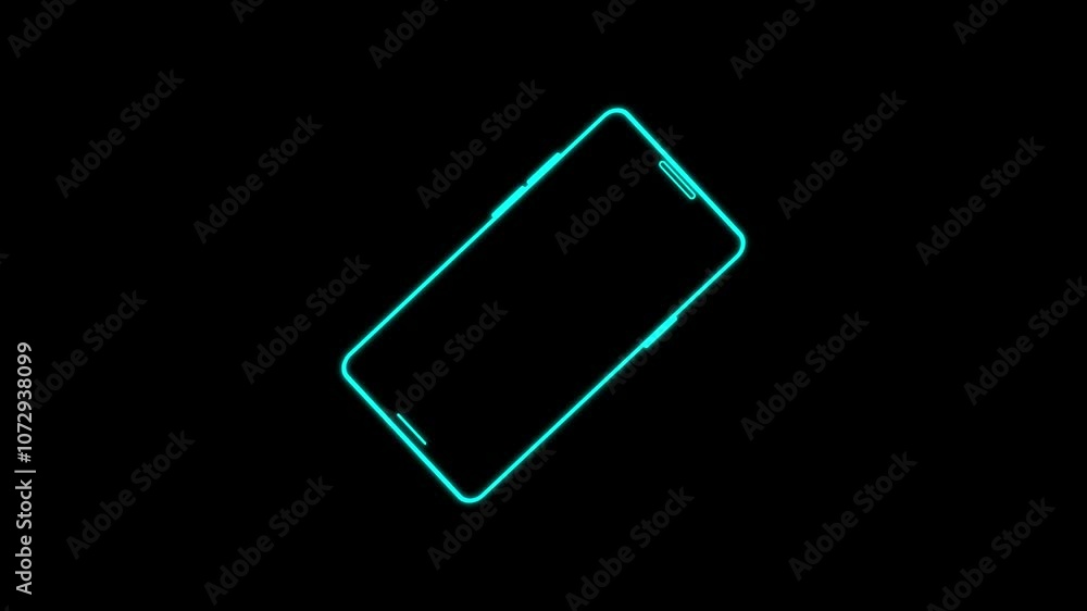 Rotate Your Phone to Landscape orientation. Device rotation sign icon. Animation of the phone rotating 90 degrees horizontally. Rotate Your Phone to Landscape orientation. Device rotation sign icon. Animation of the phone rotating 90 degrees horizontally.