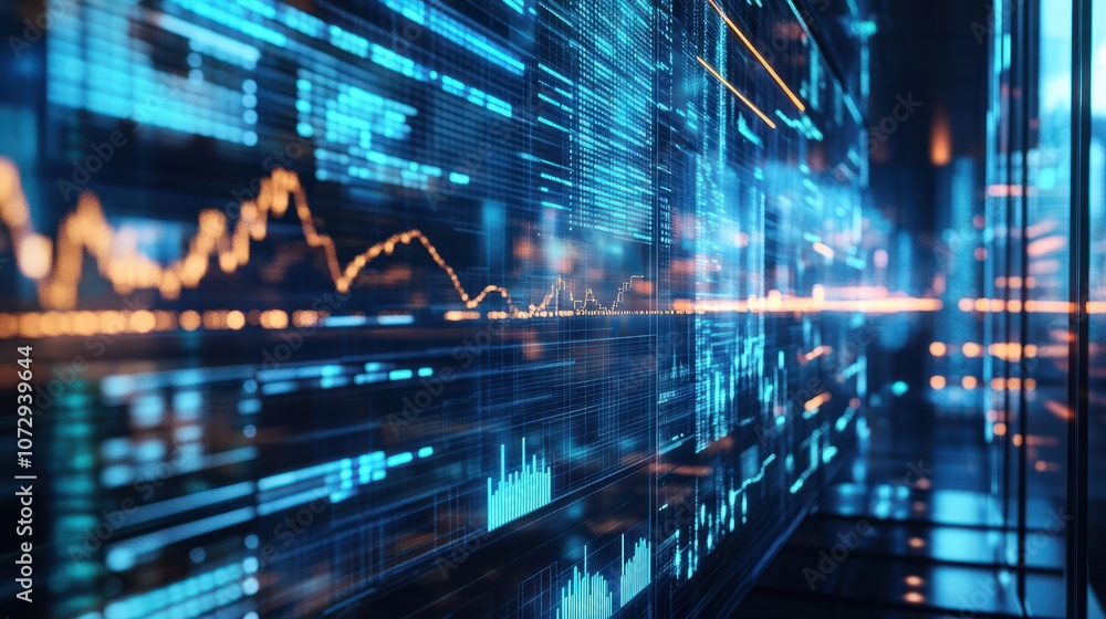 Financial markets support large-scale projects. Financial markets support large-scale projects.
