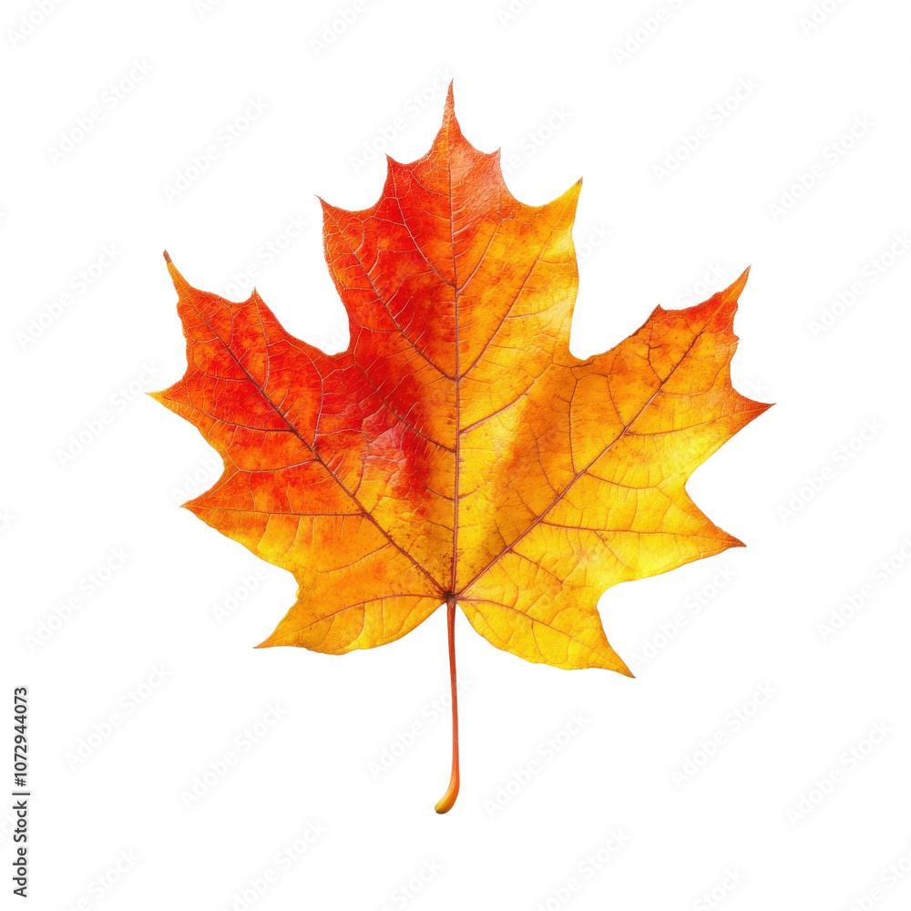 A vibrant autumn leaf displaying rich hues of orange and yellow, capturing the essence of the fall season in nature's beautiful transformation. A vibrant autumn leaf displaying rich hues of orange and yellow, capturing the essence of the fall season in nature's beautiful transformation.