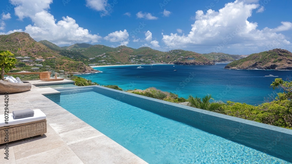 Stunning Oceanfront Villa with Infinity Pool