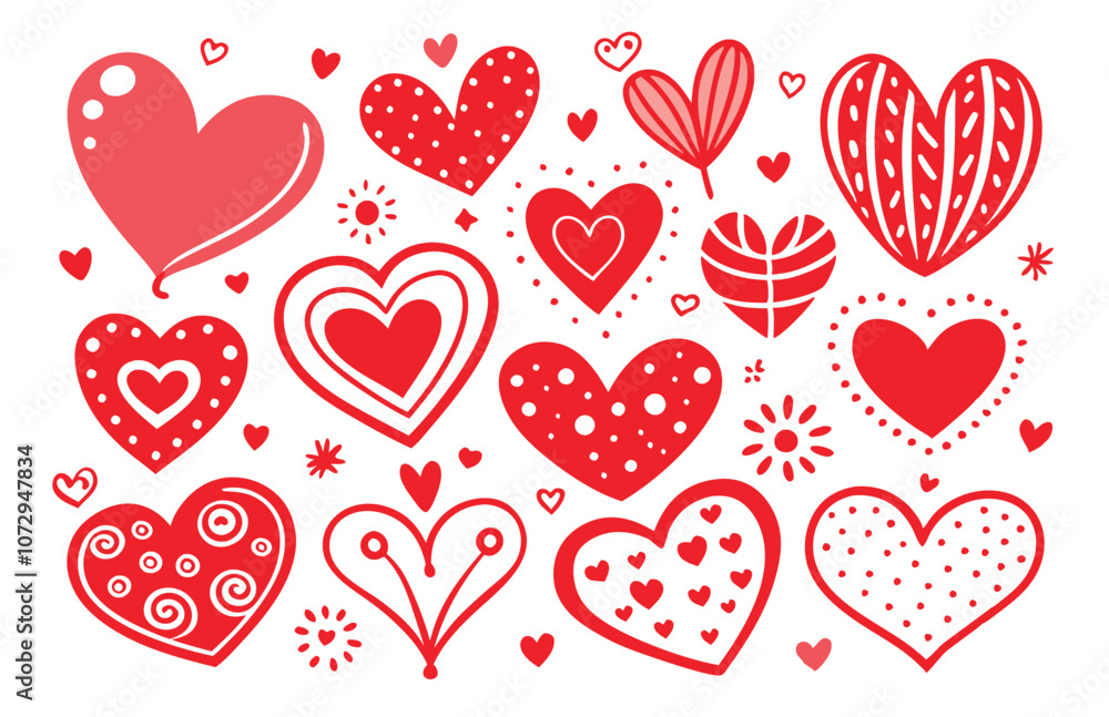 Collection of heart vector set clipart design, red heart, Symbols, signs flat icons. Love, valentine icon, isolated. Collection of heart vector set clipart design, red heart, Symbols, signs flat icons. Love, valentine icon, isolated.