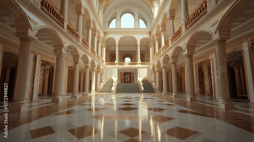 Vidhana Soudha in Bangalore India is the seat of the state legislature of Karnataka AI-Created Content photo