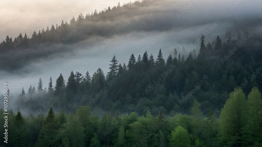 fog in the mountains fog in the mountains