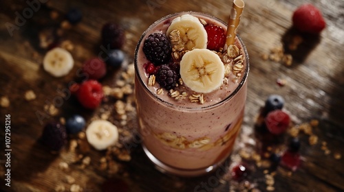 Refreshing Banana Smoothie ...