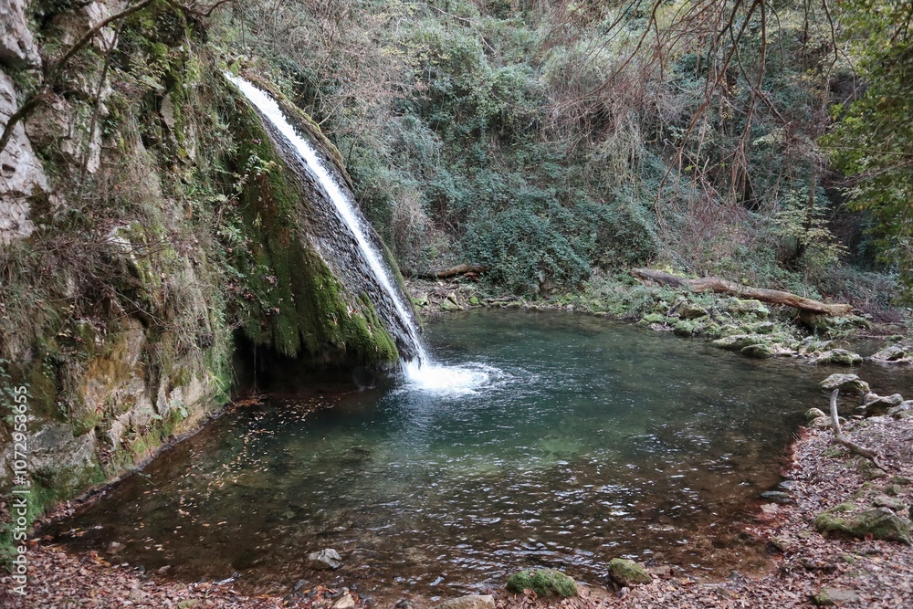 Carpinone - Cascata Schioppo sul Torrente Tura