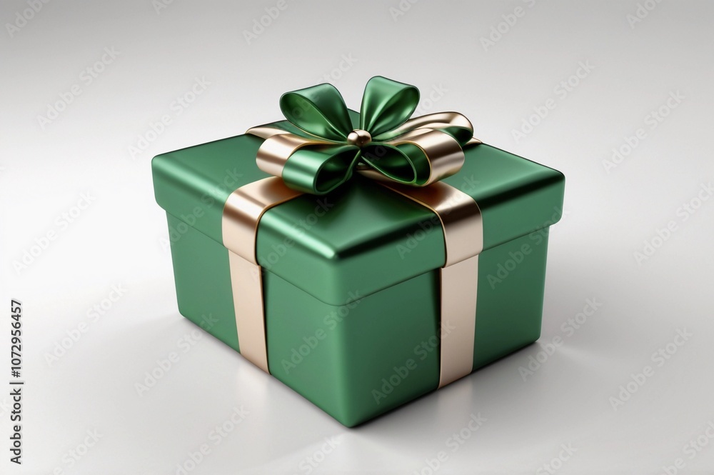 Fototapeta premium Christmas presents , isolated on a transparent lbackground