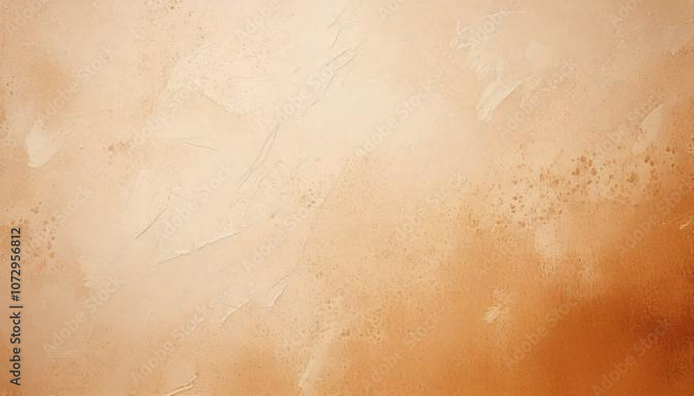 Fototapeta premium Beige gradient background with earth tones. blurred texture white header backdrop banner poster