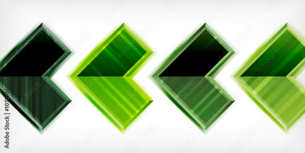 Arrow symbols created with 3d effects and line texture geometric abstract background Arrow symbols created with 3d effects and line texture geometric abstract background