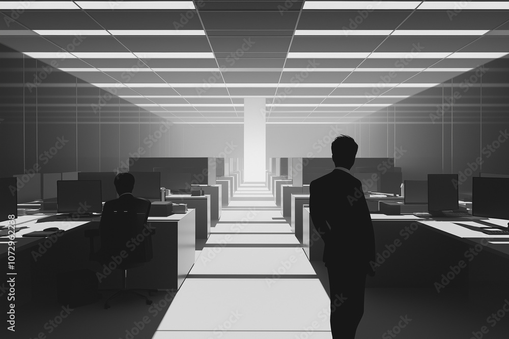 silhouette of business people silhouette of business people