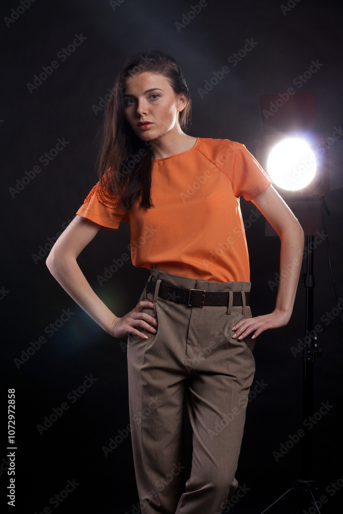 Attractive woman. Beautiful young female with natural skin. Healthcare. Perfect Skin. Beauty Face. Portrait for retouch, school projects.
Attractive woman. Beautiful young female with natural skin. Healthcare. Perfect Skin. Beauty Face. Portrait for retouch, school projects.