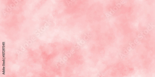 Abstract beautiful decorative and lovely soft pink grunge watercolor texture background design. watercolor smoke background texture. fantasy smooth light pink watercolor paper textured background.