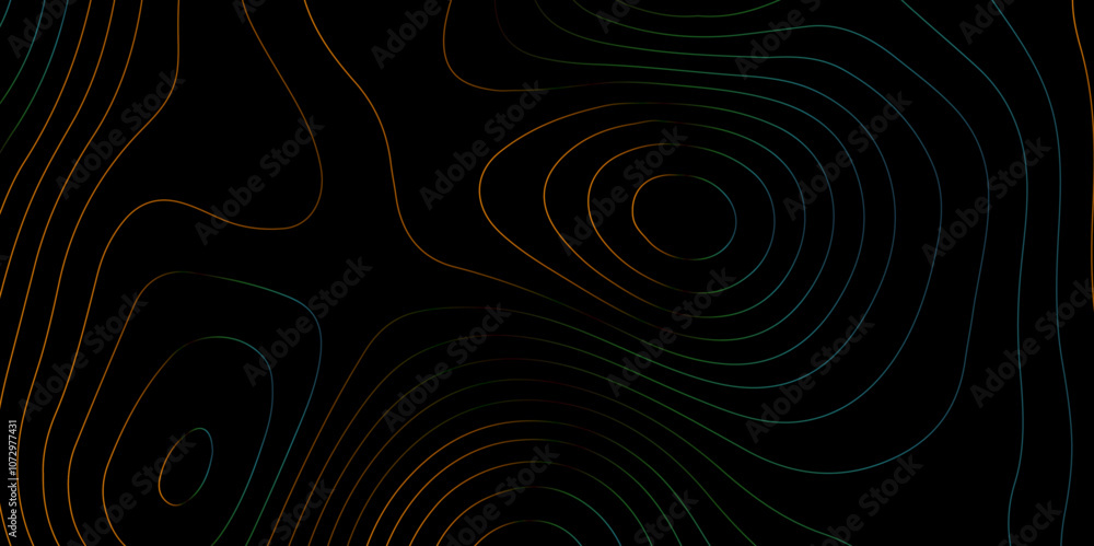Abstract design with seamless pattern with lines topographic map. geographic mountain relief. retro topographic map. geographic contour map paper texture. terrain path isolated on a background. Abstract design with seamless pattern with lines topographic map. geographic mountain relief. retro topographic map. geographic contour map paper texture. terrain path isolated on a background.
