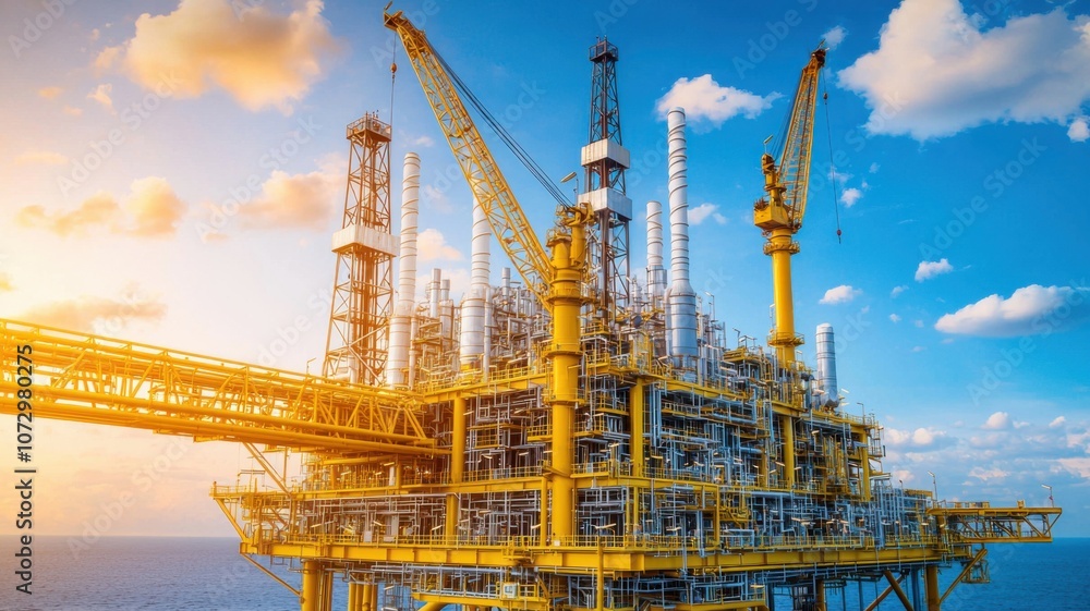 Explore the innovations in offshore oil platforms that drive the energy industry forward Explore the innovations in offshore oil platforms that drive the energy industry forward