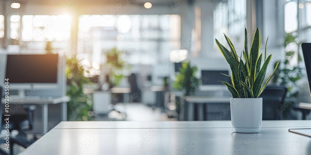 Neutral office background with a clean and organized workspace visible. Neutral office background with a clean and organized workspace visible.