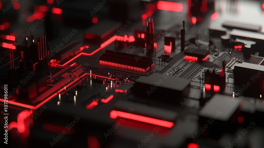 Futuristic Tactical Visual Representation Concept Futuristic Tactical Visual Representation Concept