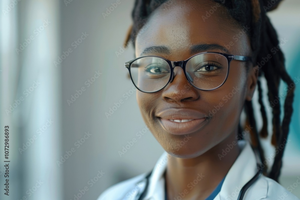 woman with dreadlocks smiling woman with dreadlocks smiling