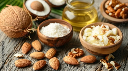 Saturated Fat: This type of fat is mostly derived from animal sources and some tropical oils, with excessive consumption raising cholesterol levels. 