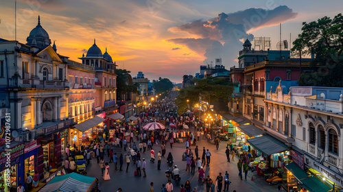 The Vibrant Melange of Shopping Culture at MG Road Kolkata - A Pulsating Mix of Tradition and Modernity