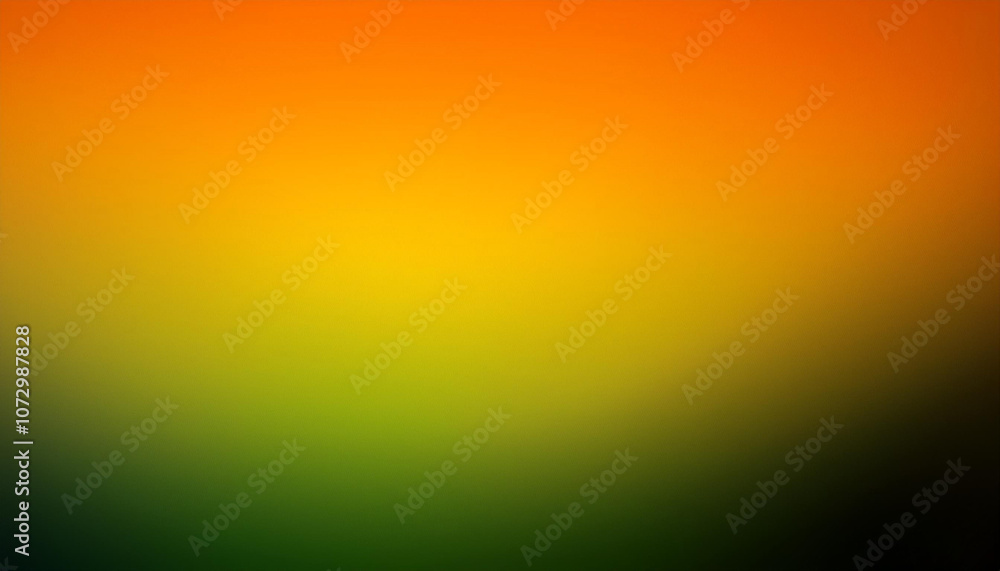Abstract Background with Orange, Yellow, and Green Gradient and Black Vignette, Ideal for Editing, Wallpaper, Banner, Presentation and Poster Design, Photo for Halloween Themes. Abstract Background with Orange, Yellow, and Green Gradient and Black Vignette, Ideal for Editing, Wallpaper, Banner, Presentation and Poster Design, Photo for Halloween Themes.
