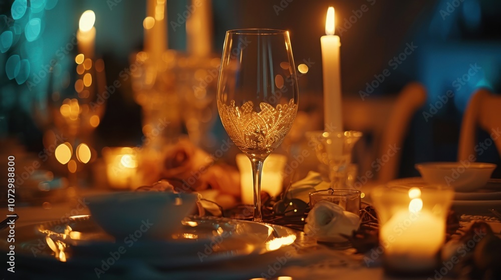 Reception Decor: Thoughtfully designed decorations, from table settings to lighting, that set the tone and create an inviting and memorable atmosphere for guests.
