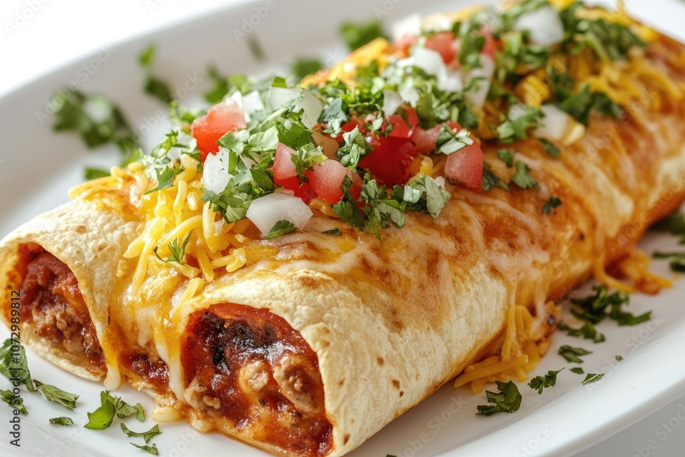 Delicious beef enchiladas with cheese. Perfect for food blogs and social media posts about Mexican food. Delicious beef enchiladas with cheese. Perfect for food blogs and social media posts about Mexican food.
