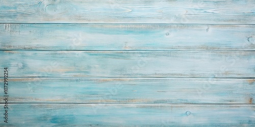 Wallpaper Mural Rustic Light Blue Wooden Plank Background with Subtle Grain and Distressed Texture Torontodigital.ca