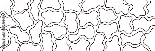 Backgrounds based on the concept of cells, organisms, and chaos