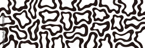 Backgrounds based on the concept of cells, organisms, and chaos