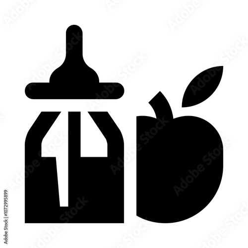 Vape Liquid Solid Icon