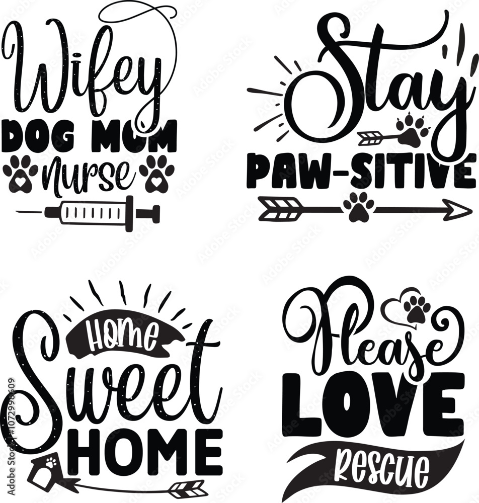 Dog SVG Design Bundle, Dog Quotes design Dog SVG Design Bundle, Dog Quotes design
