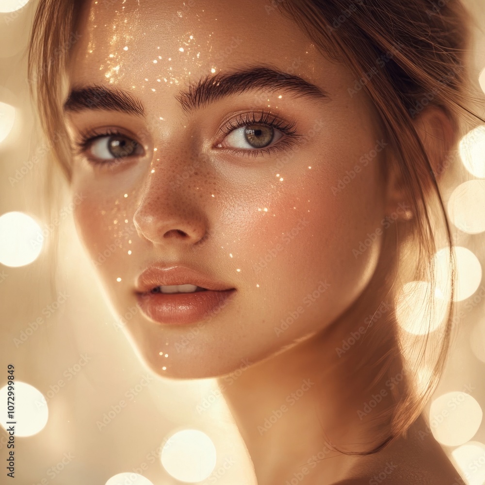 Beauty, people, health - pretty face. Beauty, people, health - pretty face.