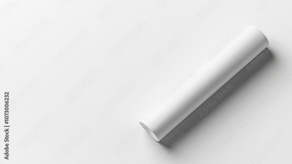White Tube Mockup: Minimalist and sleek, this mockup showcases a white tube on a clean background, ready to be customized for your branding needs. Ideal for showcasing your product designs. White Tube Mockup: Minimalist and sleek, this mockup showcases a white tube on a clean background, ready to be customized for your branding needs. Ideal for showcasing your product designs.
