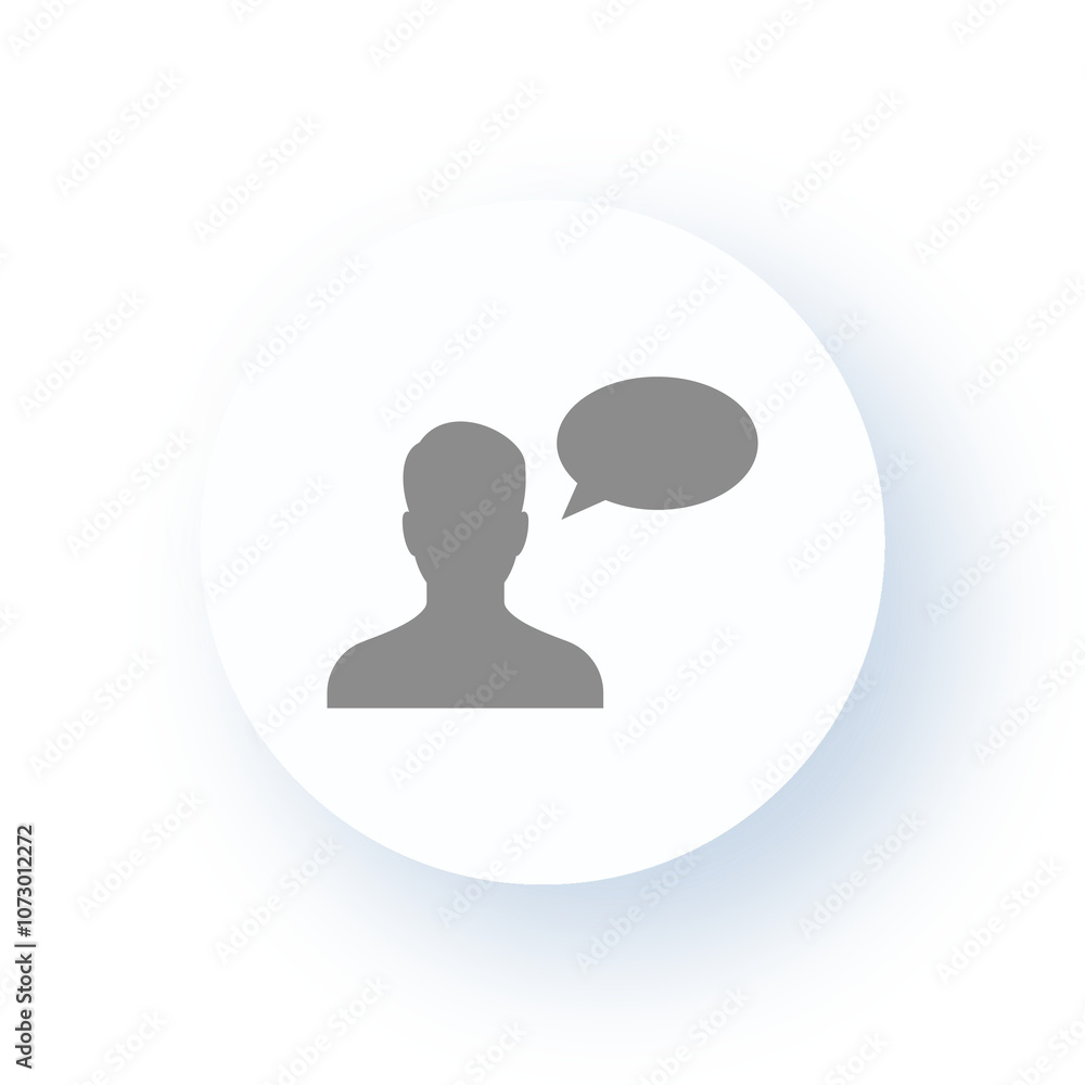 Neumorphism User interface User Profile Icon for Social Media and Interfaces UX UI Design Drop Shadow Neumorphism User interface User Profile Icon for Social Media and Interfaces UX UI Design Drop Shadow