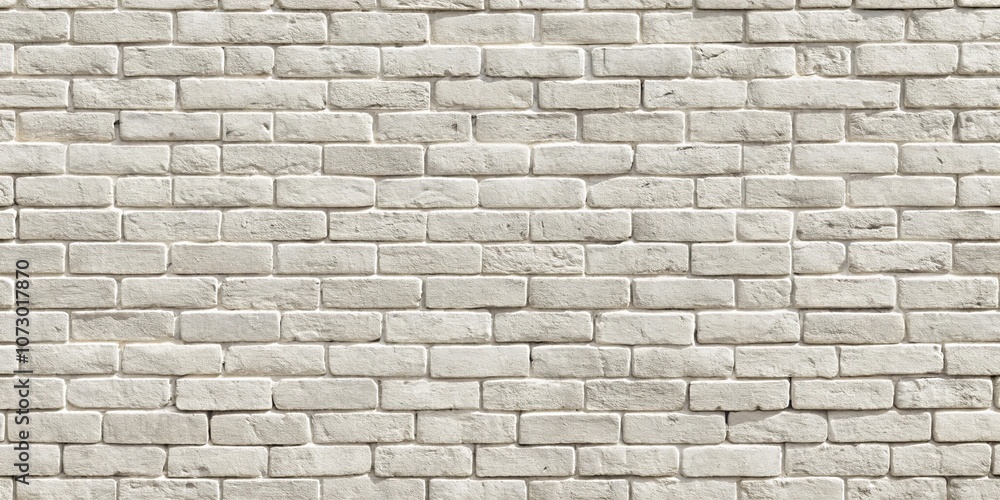 A seamless pattern of pristine white brick, offering a minimalist and clean visual backdrop for design inspiration. A seamless pattern of pristine white brick, offering a minimalist and clean visual backdrop for design inspiration.