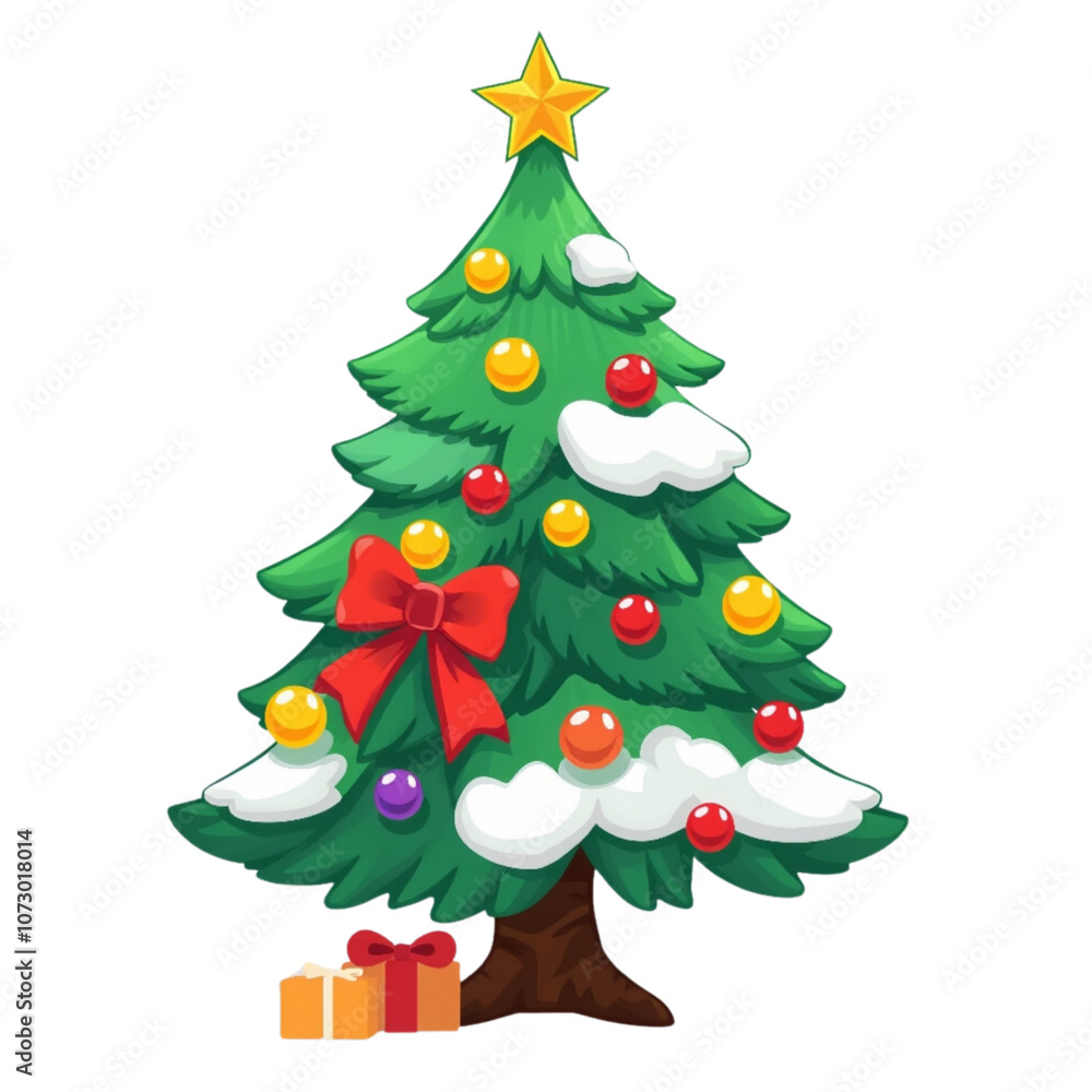 christmas tree isolated on white christmas tree isolated on white